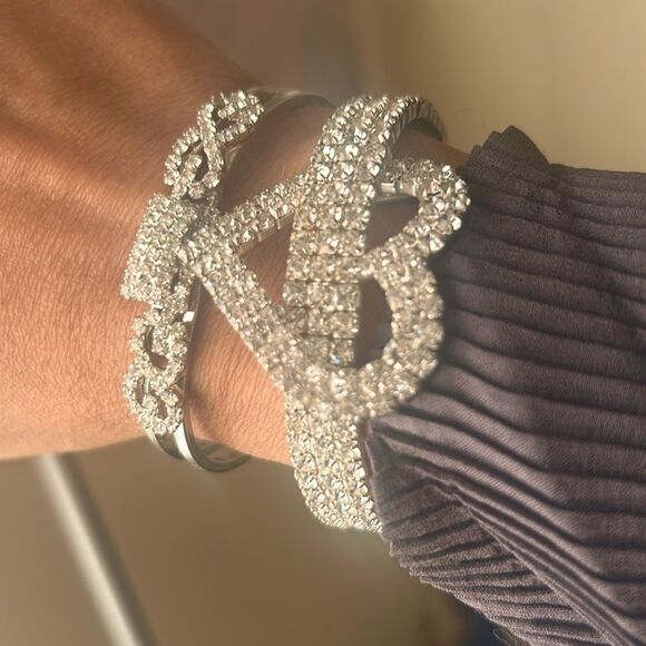 Unique Rhinestone Bracelets - Picture 3 of 7